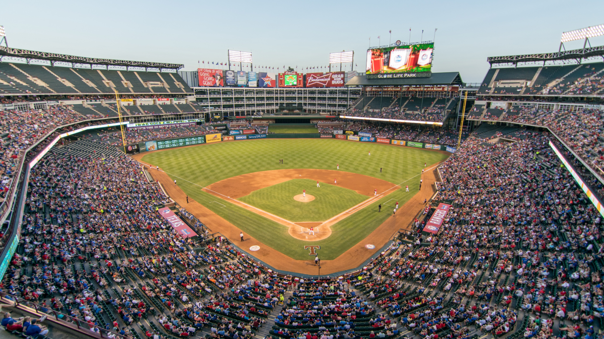 Image of a baseball stadium
